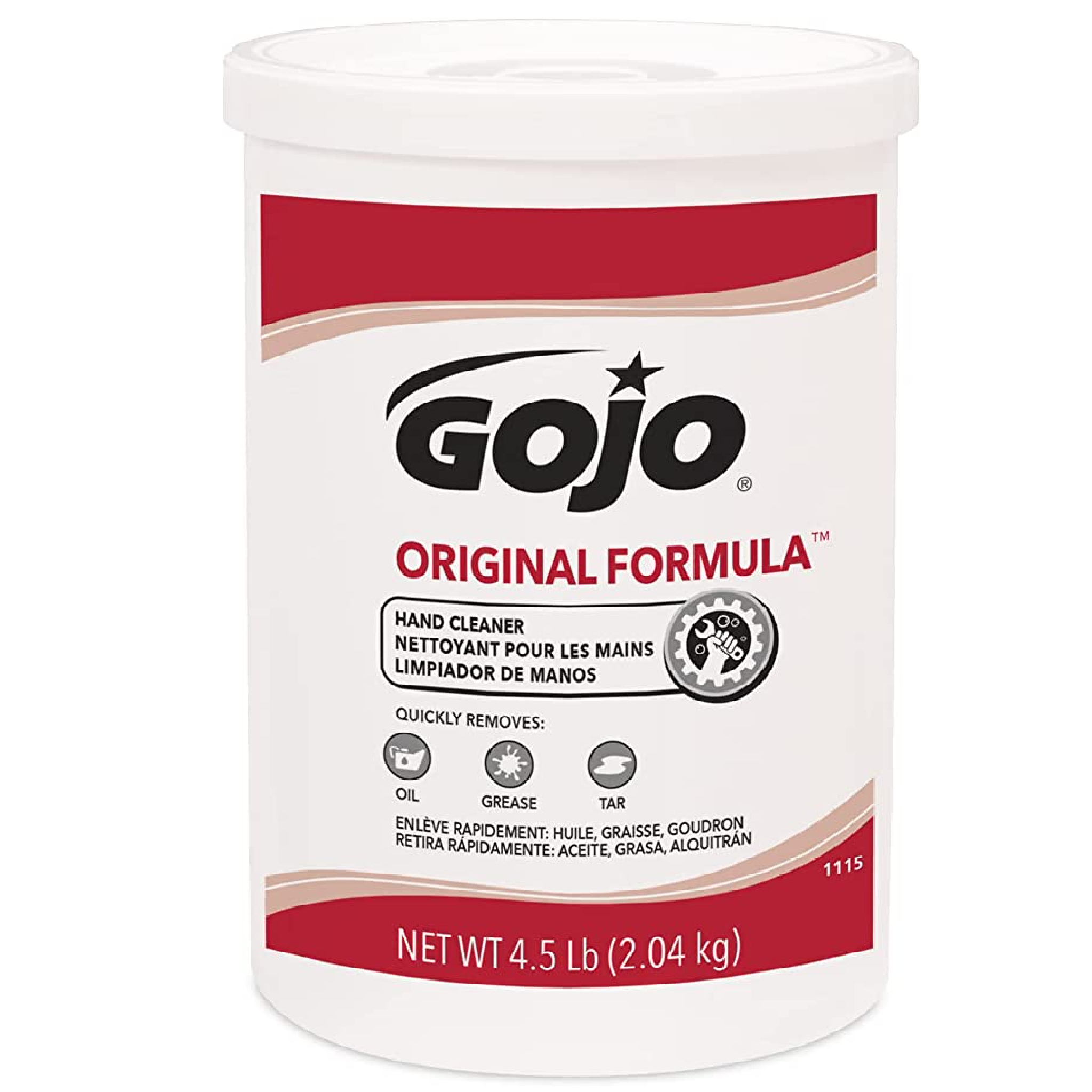 GOJO ORIGINAL FORMULA™ Hand Cleaner CREME 4.5LB